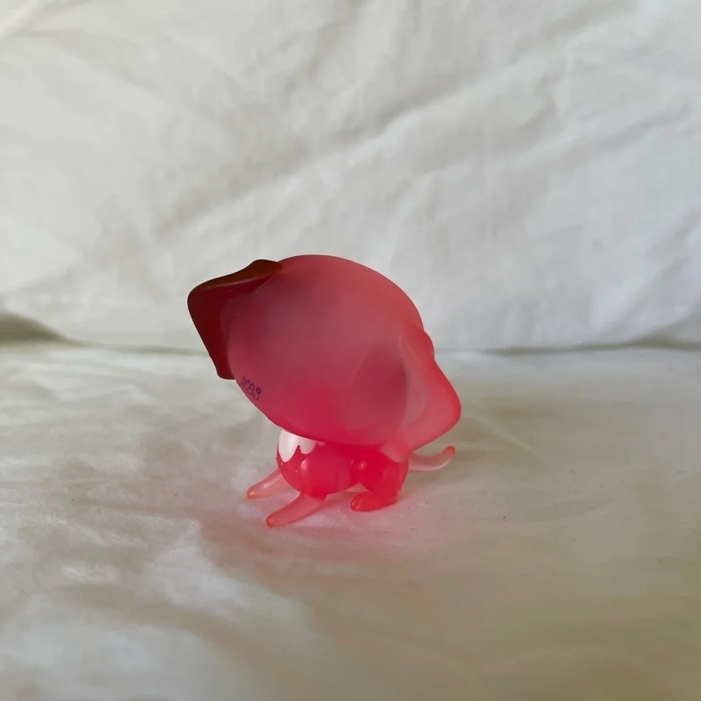 Littlest Pet Shop LPS #3179 Blind Bags Translucent Clear Beagle Dog